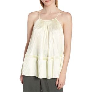Lewit Pleated Swing Tank Top